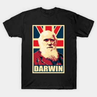 Charles Darwin Britain T-Shirt